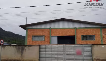 Galpão para alugar no bairro Rio Morto em Indaial/SC