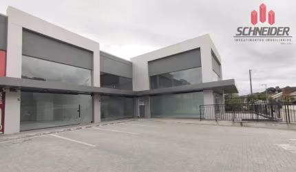 Sala comercial para alugar no bairro Carijós em Indaial/SC