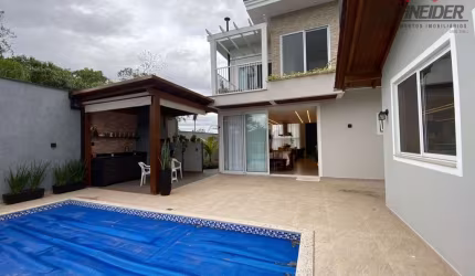 Casa com 2 dormitórios para alugar no bairro Capitais em Timbó/SC