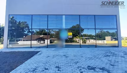 Galpão para alugar no bairro Rio Morto em Indaial/SC