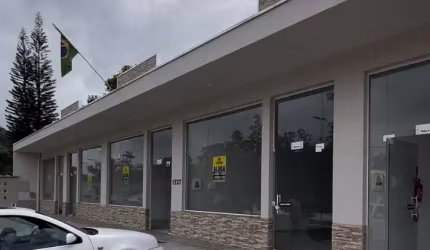 Sala comercial para alugar no bairro Estrada das Areias em Indaial/SC