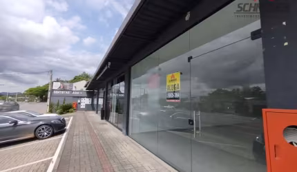 Sala comercial para alugar no bairro Tapajós em Indaial/SC