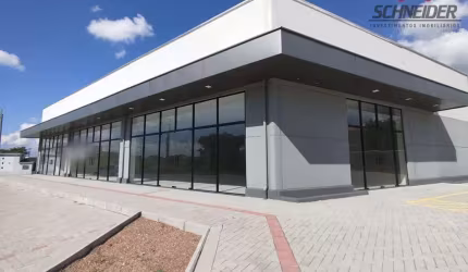 Sala comercial para alugar no bairro Warnow em Indaial/SC