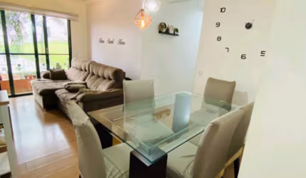 Apartamento  3 dormitórios ao lado do shopping Interlagos