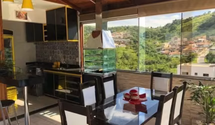 Cobertura com 3 quartos à venda em Ibirité