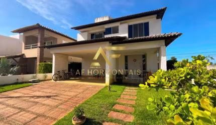 Casa no Condomínio Melício Machado, na Aruana, com quatro suítes.