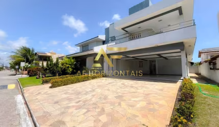Casa no Condomínio Melício Machado (2 lotes), na Aruana, com 6 suítes.