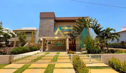 Casa com piscina no Condomínio Praias do Sul 1 (Mosqueiro), com 4 quartos (3 suítes).