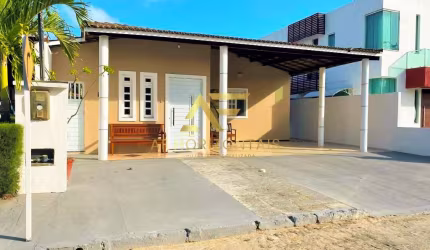 Casa térrea no Condomínio Costa Marina (Aruana), com 3 quartos (2 suítes).
