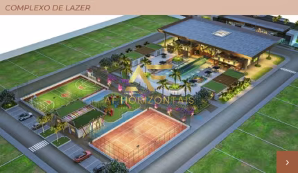 Lote no Condomínio Maya Residence, na Aruana (repasse + saldo devedor).