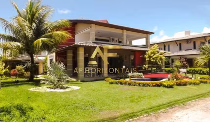 Casa no Condomínio Melício Machado (2 lotes), na Aruana, 4 quartos, sendo 2 suítes.