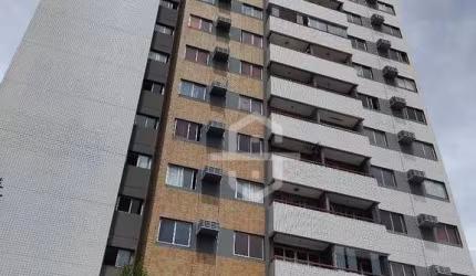Apartamento com 2 dormitórios para alugar, 101 m² por R$ 3.363,15/mês - Centro - Fortaleza/CE