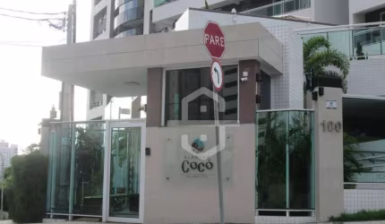 Apartamento com 3 dormitórios para alugar, 104 m² por R$ 4.813,85/mês - Cocó - Fortaleza/CE