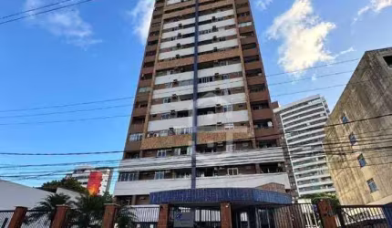 Apartamento com 3 dormitórios para alugar, 68 m² por R$ 4.031,82/mês - Aldeota - Fortaleza/CE
