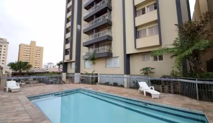 Apartamento 95 m², 3 quartos, área de lazer, 1 vaga no bairro Vila Seixas, em Ribeirão Preto - SP.