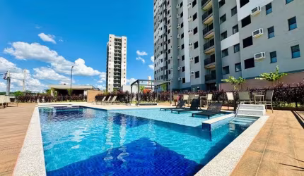 Apartamento Térreo Garden com 100 m2 total, 2 quartos 1 suite no Ed. Monterey, no Jardim Olhos Dágua