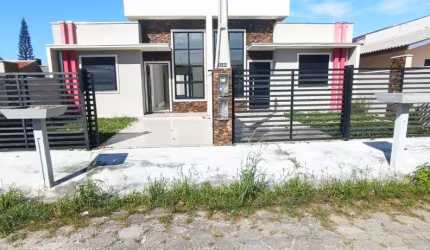 Casa de praia moderna