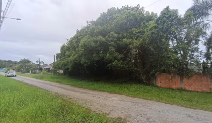 Amplo terreno a venda em pontal do Sul