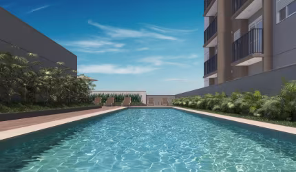VIBR-ARTE BARRA FUNDA - 1 DORM