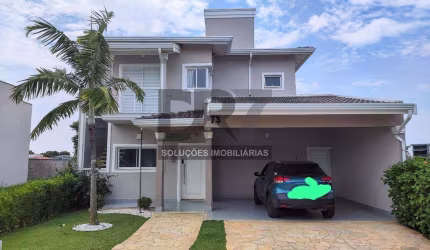 Sobrado à venda em Valinhos, Residencial Santa Maria, com 3 quartos, com 210 m²