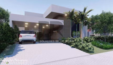 Casa à venda em Campinas, Loteamento Residencial Arborais, com 3 suítes, com 230 m²