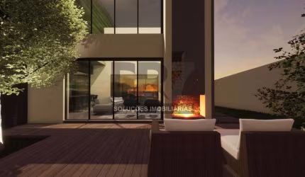 Sobrado à venda em Campinas, Loteamento Residencial Arborais, com 4 suítes, com 395.42 m²