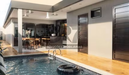Casa à venda em Campinas, Loteamento Residencial Arborais, com 3 suítes, com 214 m²