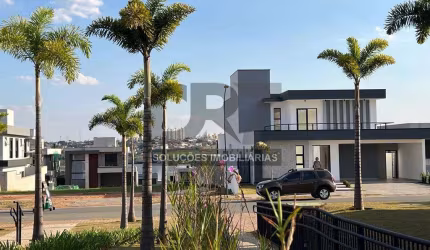 Sobrado à venda e para alugar em Campinas, Loteamento Residencial Arborais, com 4 suítes, com 290 m²