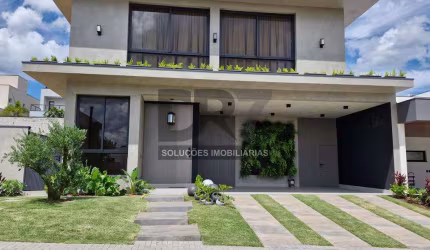Sobrado à venda em Campinas, Loteamento Residencial Arborais, com 4 suítes, com 360 m²