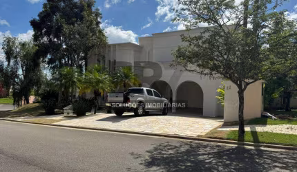 Sobrado para alugar em Campinas, Loteamento Alphaville Campinas, com 3 suítes, com 376.64 m²
