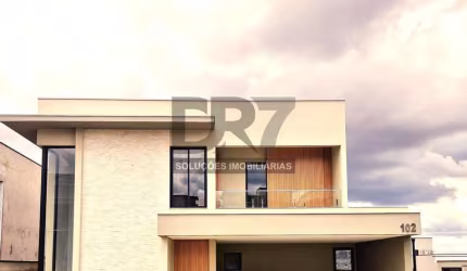 Sobrado à venda em Campinas, Loteamento Residencial Arborais, com 3 suítes, com 368 m²