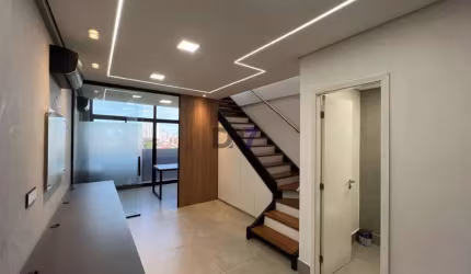 Sala à venda e para alugar em Campinas, Jardim Chapadão, com 66 m², Due Uffício