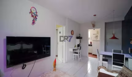 Apartamento à Venda, 1 dormitório, 1 vaga, 69 m² com sacada - Centro - Campinas/SP