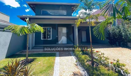 Sobrado à venda em Valinhos, Lenheiro, com 3 quartos, com 224 m², Village Santa Clara