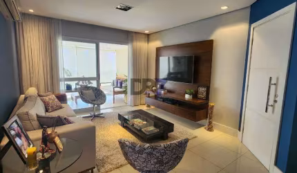 Apartamento à venda em Campinas, Taquaral, com 3 suítes, com 115 m², Edificio Júlio de Mesquita