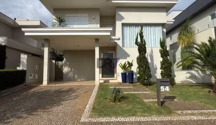 Casa à venda em Paulínia, Parque Brasil 500, com 4 suítes, com 450 m², Condominio Villa Lobos