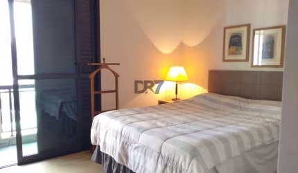 Flat à venda, com 70 m², 1 dormitório, varanda e piscina - Cambuí - Campinas/SP