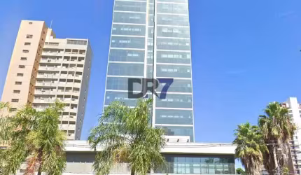 Sala para alugar em Campinas, Cambuí, com 35 m², Helbor Offices Norte Sul
