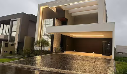 Casa em condomínio fechado com 3 quartos à venda na GT 2, 7, Condomínio Residencial Grand Trianon, Anápolis por R$ 1.850.000