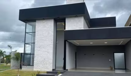Casa em condomínio fechado com 3 quartos à venda na Peroba Branca, 35, Condomínio Terras Alpha Anápolis, Anápolis por R$ 1.400.000