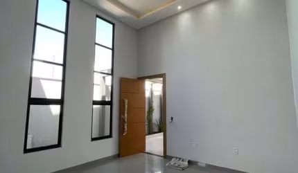 Casa com 3 quartos à venda na Rua CJ 25, 100, Residencial Campos do Jordão, Anápolis por R$ 350.000