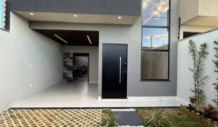 Casa com 3 quartos à venda na Rua JP 8, 40, Residencial Vida Nova, Anápolis por R$ 410.000
