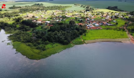 Terreno em condomínio fechado à venda na Zona Rural de Corumbá Iv - Go, 437, Zona Rural, Silvânia por R$ 170.000