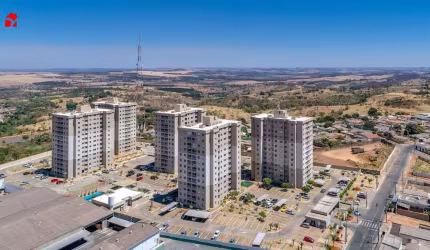Apartamento com 2 quartos à venda na Carlinhos José Ribeiro, 2, Vila Jaiara Setor Leste, Anápolis por R$ 265.000