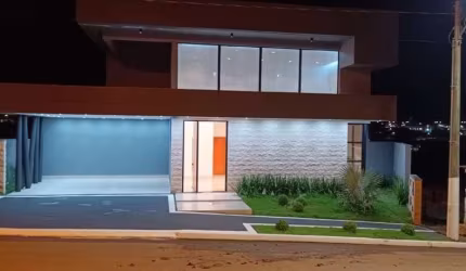 Casa em condomínio fechado com 4 quartos à venda na Di Cavalcante, 1, Condomínio Residencial Belas Artes, Anápolis por R$ 3.200.000