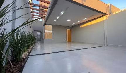 Casa com 3 quartos à venda na Rua CJ 11, 14, Residencial Campos do Jordão, Anápolis por R$ 360.000