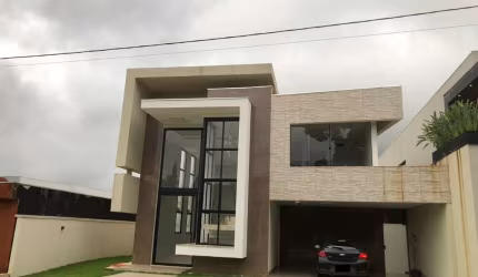 Casa em condomínio fechado com 3 quartos à venda na GT 3, 17, Condomínio Residencial Grand Trianon, Anápolis por R$ 2.500.000
