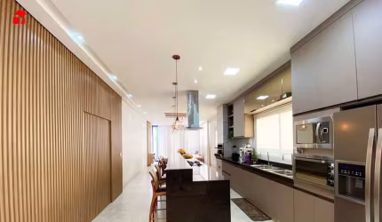 Casa em condomínio fechado com 3 quartos à venda na GT 16, 22, Condomínio Residencial Grand Trianon, Anápolis por R$ 1.400.000