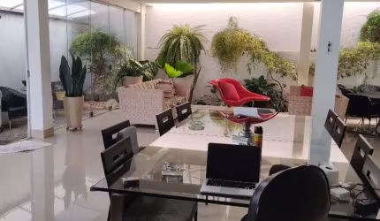 Casa em condomínio fechado com 3 quartos à venda na Gerbera, 200, Residencial Rose's Garden, Anápolis por R$ 1.150.000