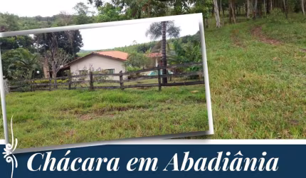 Chácara / sítio com 3 quartos à venda na Zona Rural, Setor de Chácaras, 10, Zona Rural, Abadiânia por R$ 1.100.000